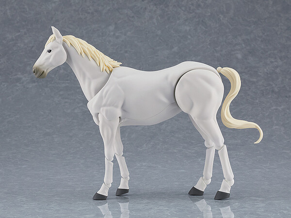 Wild Horse (White), Max Factory, Action/Dolls, 4545784068786